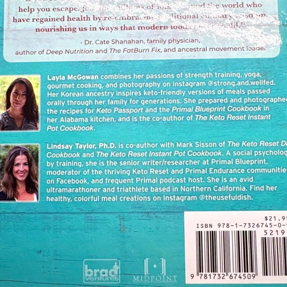 Keto Passport Delicious Ketogenic Recipes Energy Boost Low Carb Cuisine Cookbook